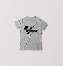 Load image into Gallery viewer, MotoGP Kids T-Shirt for Boy/Girl-Grey-Ektarfa.online