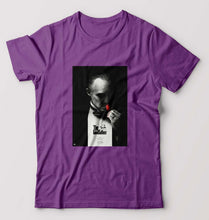 Load image into Gallery viewer, The Godfather T-Shirt for Men-Purple-Ektarfa.online