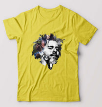 Load image into Gallery viewer, J. Cole T-Shirt for Men-Yellow-Ektarfa.online
