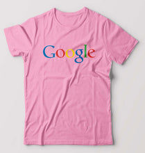 Load image into Gallery viewer, Google T-Shirt for Men-Light Baby Pink-Ektarfa.online