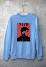 Load image into Gallery viewer, Zayn Malik Unisex Sweatshirt for Men/Women-Baby Blue-Ektarfa.online