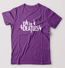 Load image into Gallery viewer, The Beatles T-Shirt for Men-Purple-Ektarfa.online