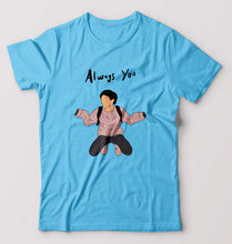 Load image into Gallery viewer, Louis Tomlinson T-Shirt for Men-Light Blue-Ektarfa.online