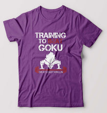 Load image into Gallery viewer, Goku Gym T-Shirt for Men-Purple-Ektarfa.online