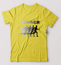 Load image into Gallery viewer, Runner Running T-Shirt for Men-Ektarfa.online