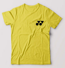 Load image into Gallery viewer, Yonex T-Shirt for Men-Yellow-Ektarfa.online