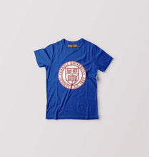 Load image into Gallery viewer, Cornell University Kids T-Shirt for Boy/Girl-Royal Blue-Ektarfa.online