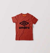 Load image into Gallery viewer, Umbro Kids T-Shirt for Boy/Girl-Brick Red-Ektarfa.online