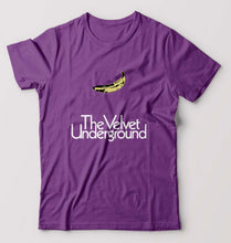 Load image into Gallery viewer, The Velvet Underground T-Shirt for Men-Purple-Ektarfa.online