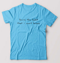Load image into Gallery viewer, Louis Tomlinson T-Shirt for Men-Light Blue-Ektarfa.online