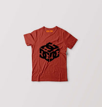 Load image into Gallery viewer, DC Kids T-Shirt for Boy/Girl-Brick Red-Ektarfa.online