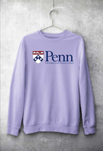 Load image into Gallery viewer, University of Pennsylvania Unisex Sweatshirt for Men/Women-Lavender-Ektarfa.online