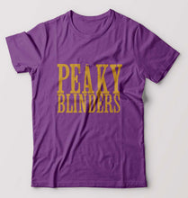 Load image into Gallery viewer, Peaky Blinders T-Shirt for Men-Purple-Ektarfa.online