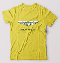 Load image into Gallery viewer, Aston Martin T-Shirt for Men-Yellow-Ektarfa.online