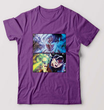 Load image into Gallery viewer, Goku T-Shirt for Men-Purple-Ektarfa.online