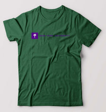 Load image into Gallery viewer, New York University T-Shirt for Men-Bottle Green-Ektarfa.online