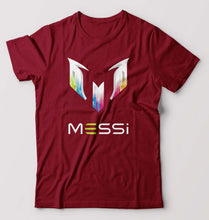 Load image into Gallery viewer, Messi T-Shirt for Men-Maroon-Ektarfa.online