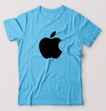 Load image into Gallery viewer, Apple T-Shirt for Men-Light Blue-Ektarfa.online