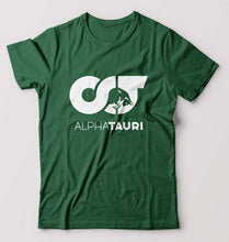 Load image into Gallery viewer, Scuderia AlphaTauri T-Shirt for Men-Bottle Green-Ektarfa.online