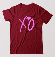 Load image into Gallery viewer, The Weeknd XO T-Shirt for Men-Maroon-Ektarfa.online