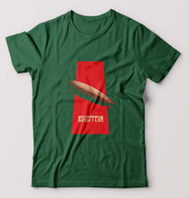 Load image into Gallery viewer, Led Zeppelin T-Shirt for Men-Bottle Green-Ektarfa.online