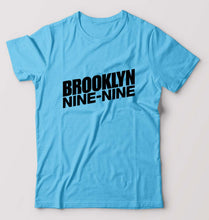 Load image into Gallery viewer, Brooklyn Nine-Nine T-Shirt for Men-Light Blue-Ektarfa.online