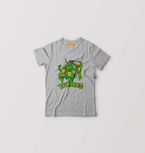 Load image into Gallery viewer, Ninja Turtles TMNT Kids T-Shirt for Boy/Girl-Grey-Ektarfa.online