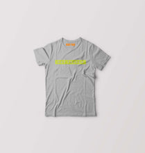 Load image into Gallery viewer, Day Trader Share Market Kids T-Shirt for Boy/Girl-Grey Melange-Ektarfa.online