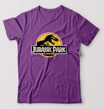 Load image into Gallery viewer, Jurassic Park T-Shirt for Men-Purpul-Ektarfa.online