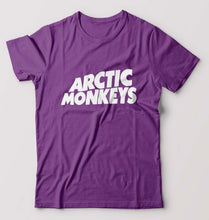 Load image into Gallery viewer, Arctic Monkeys T-Shirt for Men-Purple-Ektarfa.online