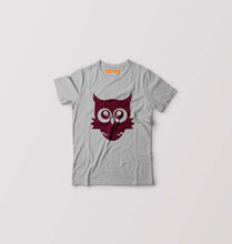 Load image into Gallery viewer, Cute Baby Owl Kids T-Shirt for Boy/Girl-GREY-Ektarfa.online