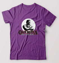 Load image into Gallery viewer, Olympia T-Shirt for Men-Purple-Ektarfa.online