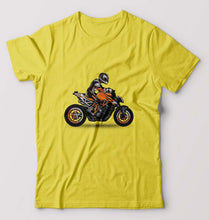Load image into Gallery viewer, Duke T-Shirt for Men-Yellow-Ektarfa.online