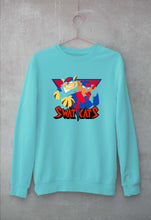 Load image into Gallery viewer, Swat Kats Unisex Sweatshirt for Men/Women-Mint-Ektarfa.online