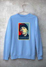 Load image into Gallery viewer, EMINEM Unisex Sweatshirt for Men/Women-Baby Blue-Ektarfa.online