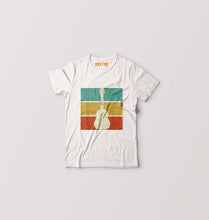 Load image into Gallery viewer, Guitar Kids T-Shirt for Boy/Girl-White-Ektarfa.online