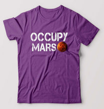 Load image into Gallery viewer, Occupy Mars Elon Musk T-Shirt for Men-Purple-Ektarfa.online