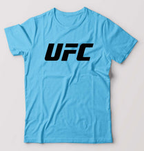 Load image into Gallery viewer, UFC T-Shirt for Men-Light Blue-Ektarfa.online
