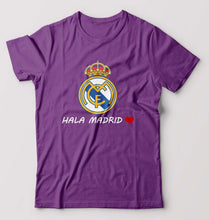 Load image into Gallery viewer, Hala Madrid T-Shirt for Men-Purple-Ektarfa.online