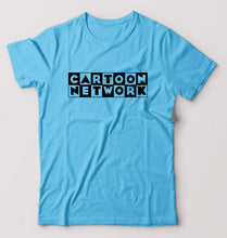 Load image into Gallery viewer, Cartoon Network T-Shirt for Men-Light Blue-Ektarfa.online