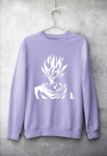 Load image into Gallery viewer, Anime Goku Unisex Sweatshirt for Men/Women-Lavender-Ektarfa.online