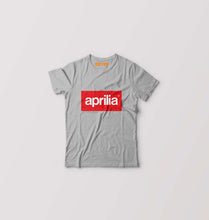 Load image into Gallery viewer, Aprilia Kids T-Shirt for Boy/Girl-Grey-Ektarfa.online