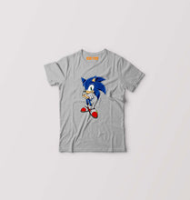 Load image into Gallery viewer, Sonic Kids T-Shirt for Boy/Girl-Grey-Ektarfa.online