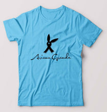 Load image into Gallery viewer, Ariana Grande T-Shirt for Men-Light Blue-Ektarfa.online