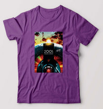 Load image into Gallery viewer, 2001 A Space Odyssey T-Shirt for Men-Purple-Ektarfa.online