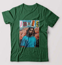 Load image into Gallery viewer, J. Cole T-Shirt for Men-Bottle Green-Ektarfa.online