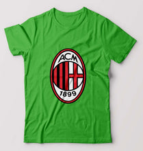 Load image into Gallery viewer, A.C. Milan T-Shirt for Men-flag green-Ektarfa.online