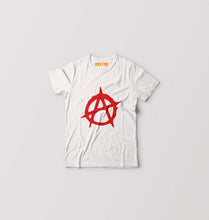 Load image into Gallery viewer, Anarchy Kids T-Shirt for Boy/Girl-White-Ektarfa.online
