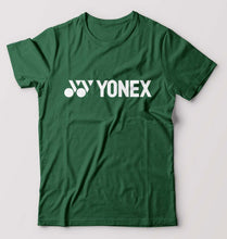 Load image into Gallery viewer, Yonex T-Shirt for Men-Bottle Green-Ektarfa.online