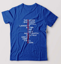Load image into Gallery viewer, GOT Game Of Thrones T-Shirt for Men-Royal blue-Ektarfa.online